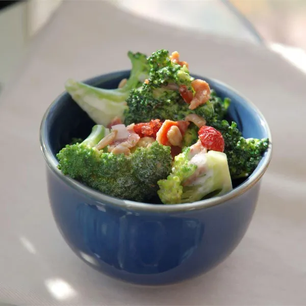 receta Salade de brocoli d'Alyson