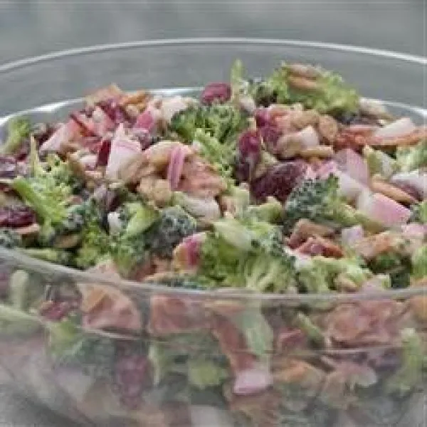receta Salade de brocoli Kecia