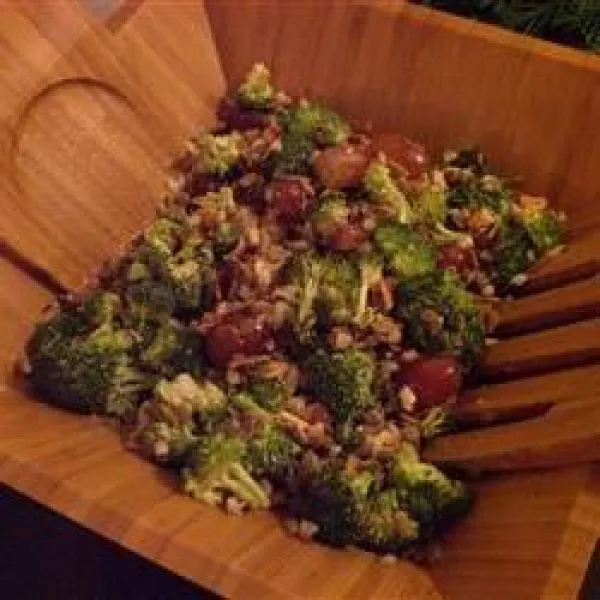 recettes Recettes de salade de brocoli