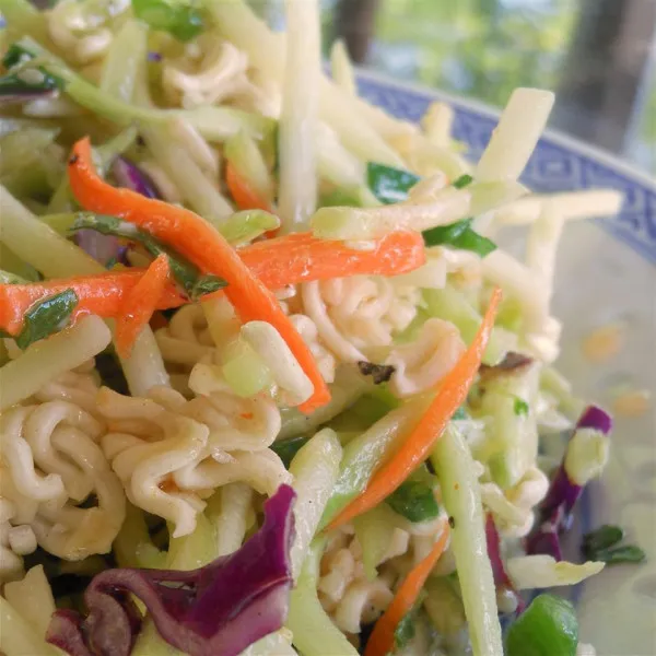 recetas Ensalada De Brócoli Y Fideos Ramen