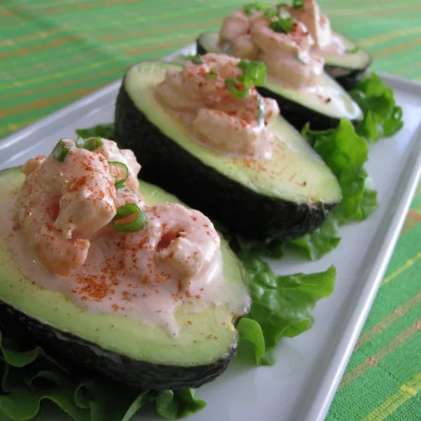 recettes Recettes de salade d'avocat