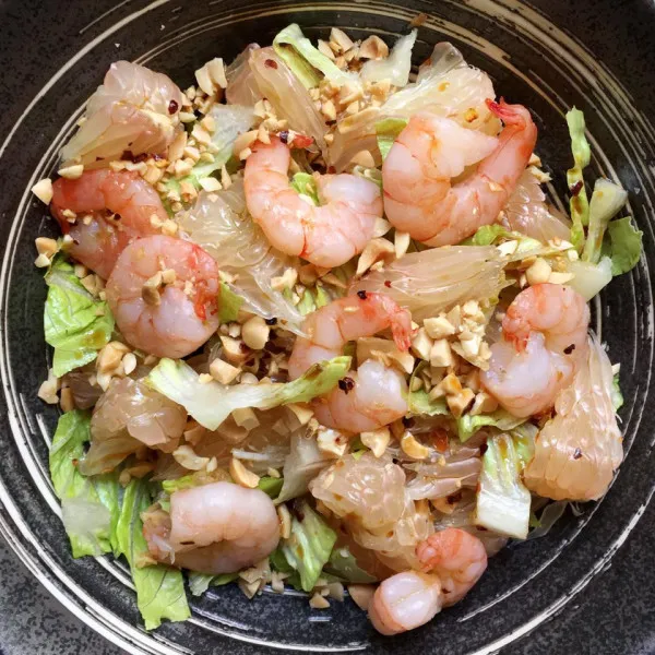 recettes Recettes de salade de crevettes