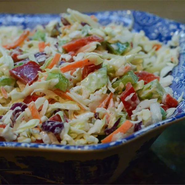 receta Ensalada De Col Californiana