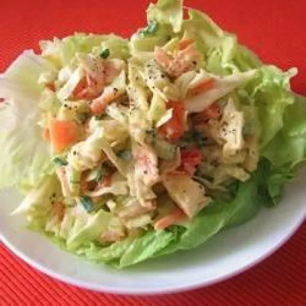 receta Ensalada De Col Casera