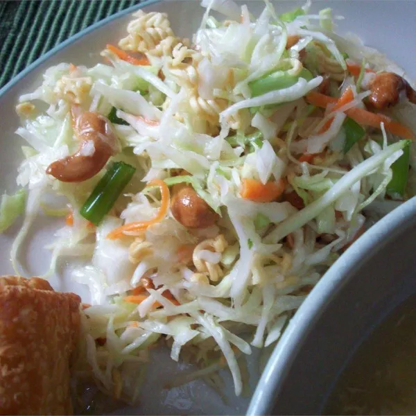 receta Salade de chou chinois I