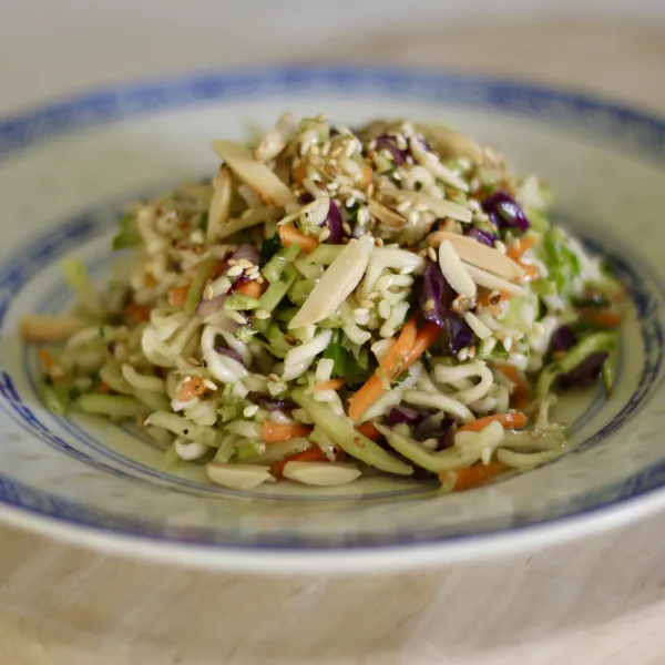 receta Salade de chou chinois II