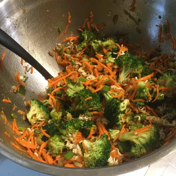 recette Salade de chou au brocoli