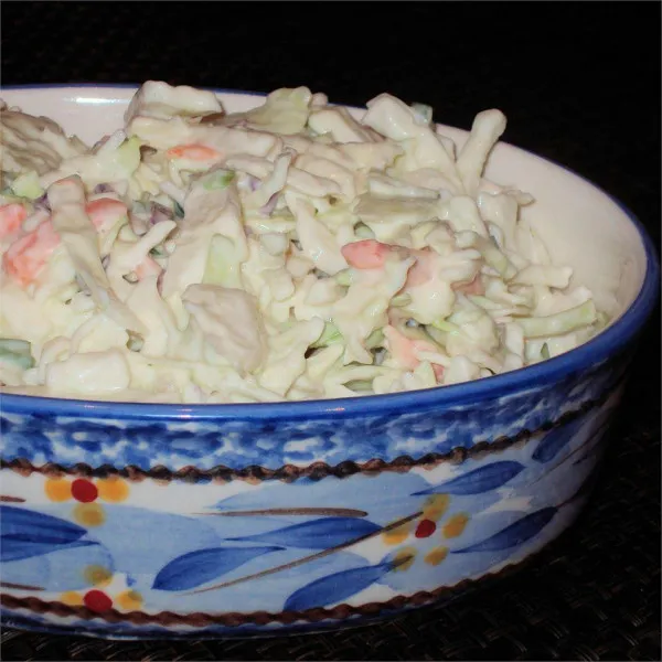 receta Salade de chou du jardin