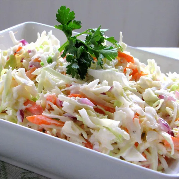 receta Salade de chou de style restaurant I