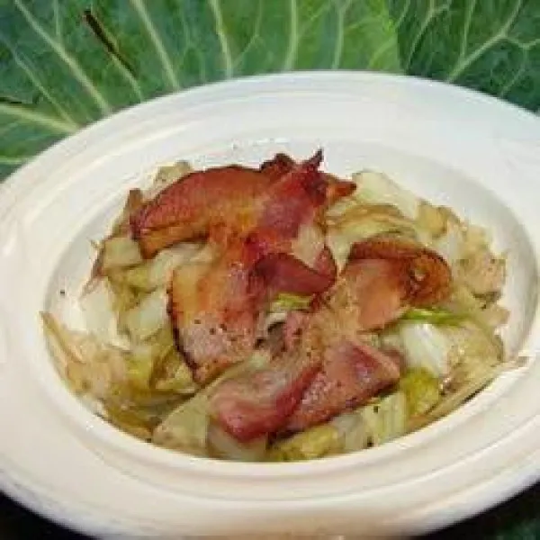 receta Salade de pétoncles au bacon