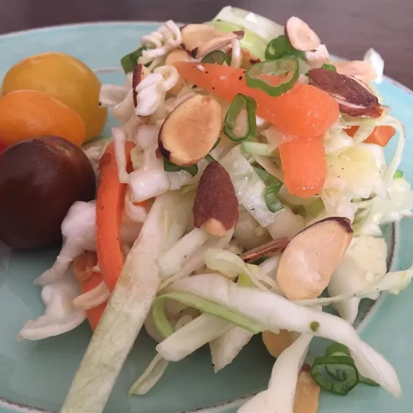receta Salade de chou ramen