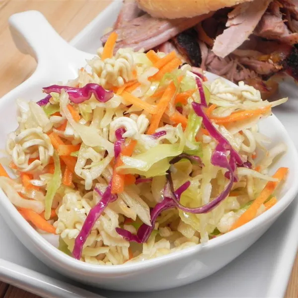 przepisy Savory Coleslaw