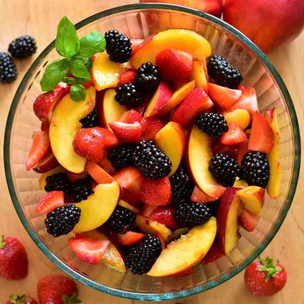 recetas Recetas De Ensaladas De Frutas