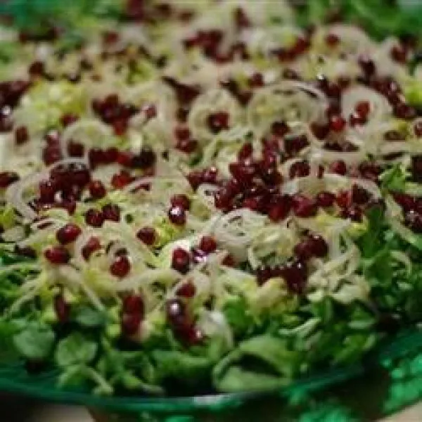 receta Salade d'endives d'hiver