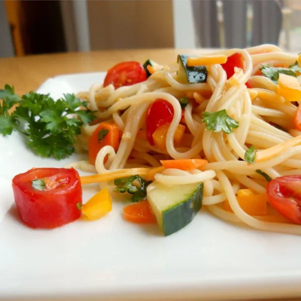 receta Salade de spaghettis III