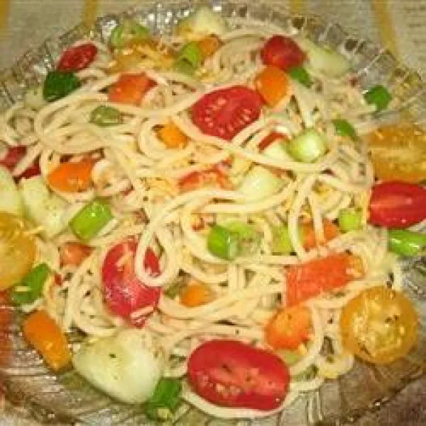 receta Ensalada De Espaguetis IV