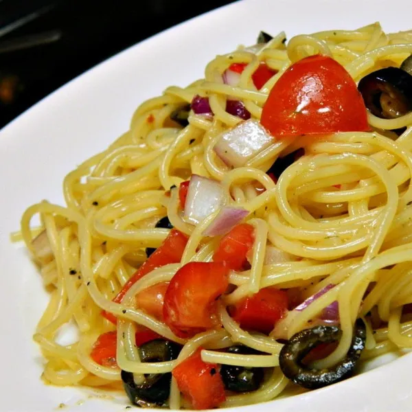 recetas Ensalada De Fideos