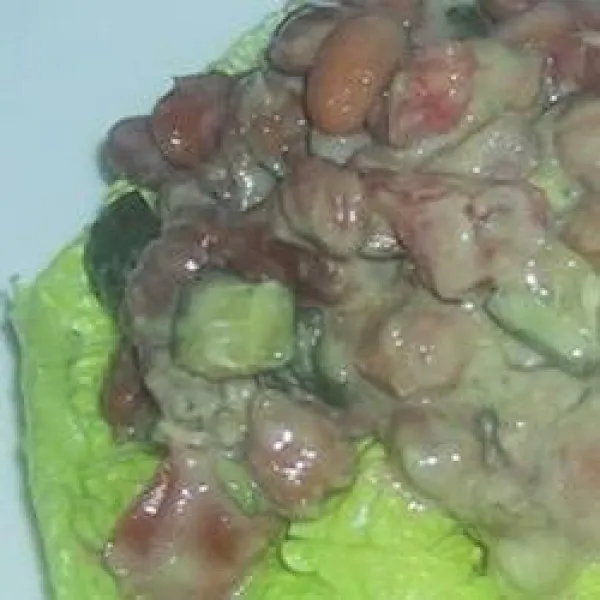 recetas Ensalada De Frijoles Baja