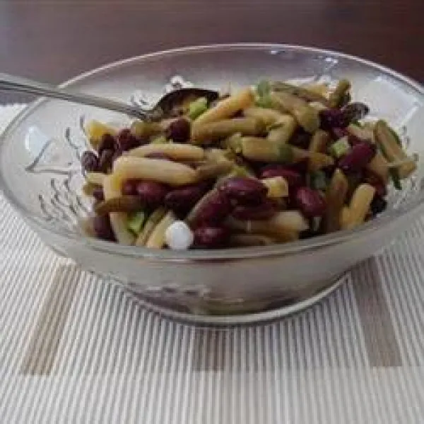 recetas Ensalada De Frijoles De Verano Preparada