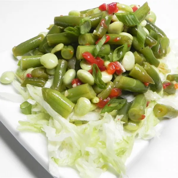 recettes Recettes de salade de haricots verts