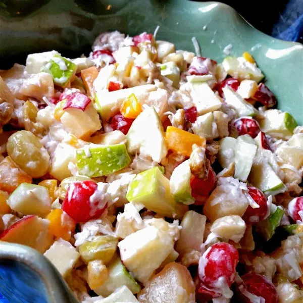 receta Salade de fruits de Mami Elva