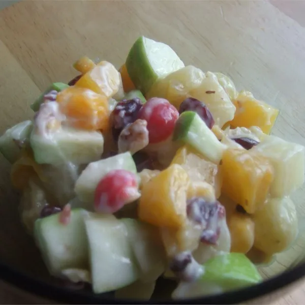 receta Salade de fruits fabuleuse