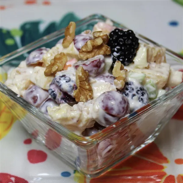 receta Ensalada De Frutas Y Yogur Fabulosa