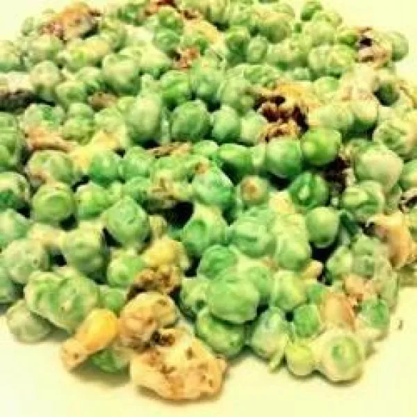 receta Salade de pois croustillants au caramel