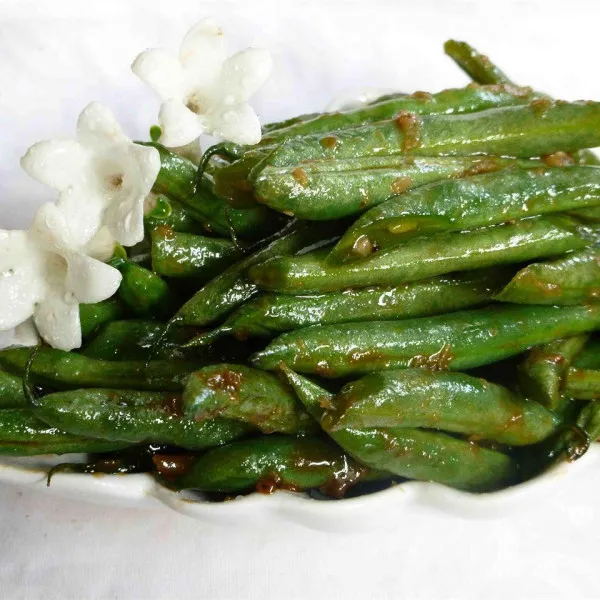 recettes Recettes de salade de haricots verts