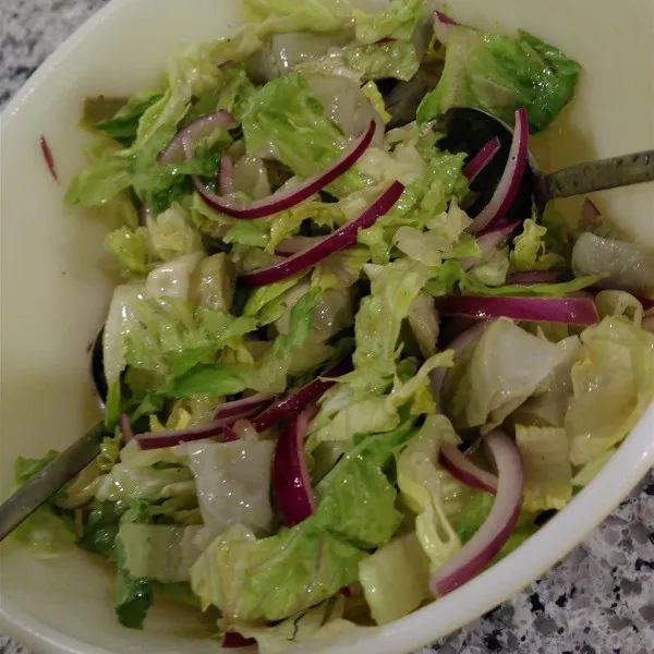 recette Salade maison style restaurant