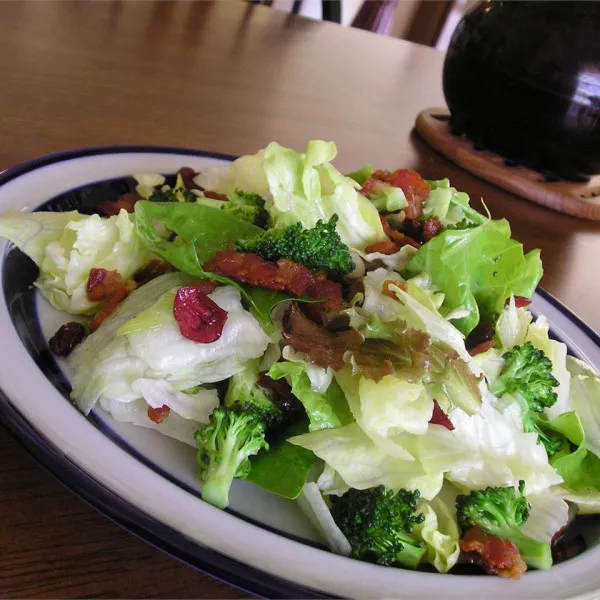 receta Salade de laitue fanée