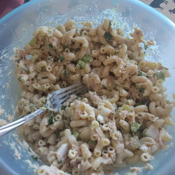 receta Salade de macaronis à l'ancienne