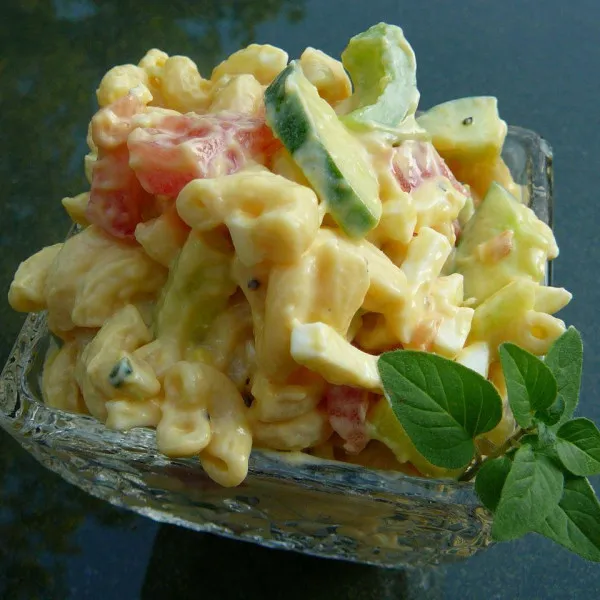 przepisy Sałatka Virginia Macaroni