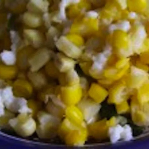receta Salade de maïs de rue épicée (Esquites)