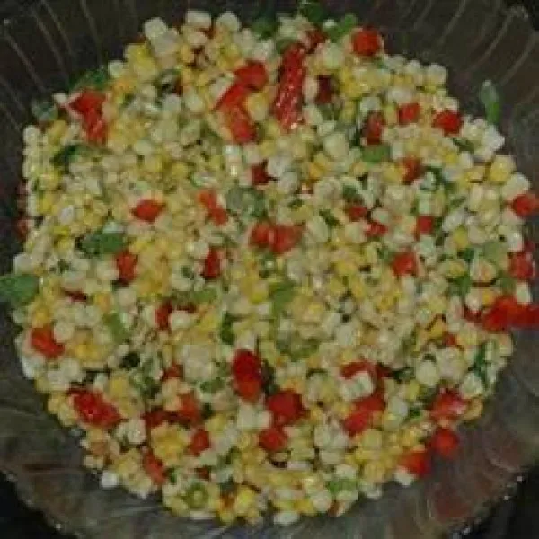 receta Ensalada De Maíz Estilo Sudoeste