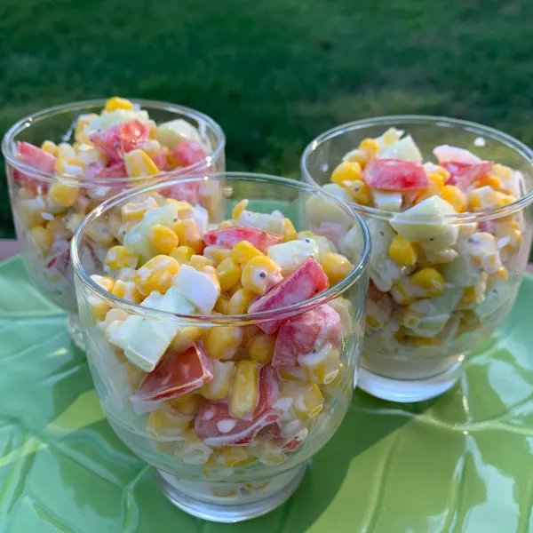 recetas Ensalada De Maíz II