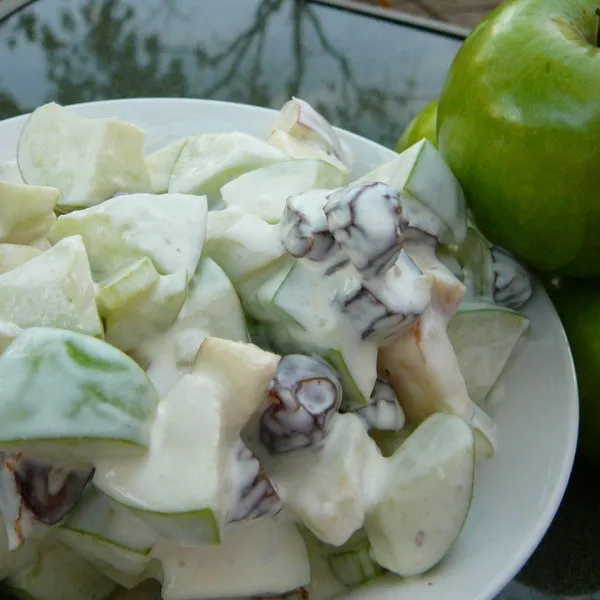 recetas Ensalada De Manzana Crujiente Triple