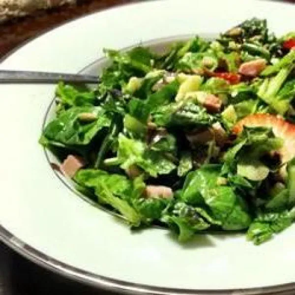 receta Salade de baies mélangées