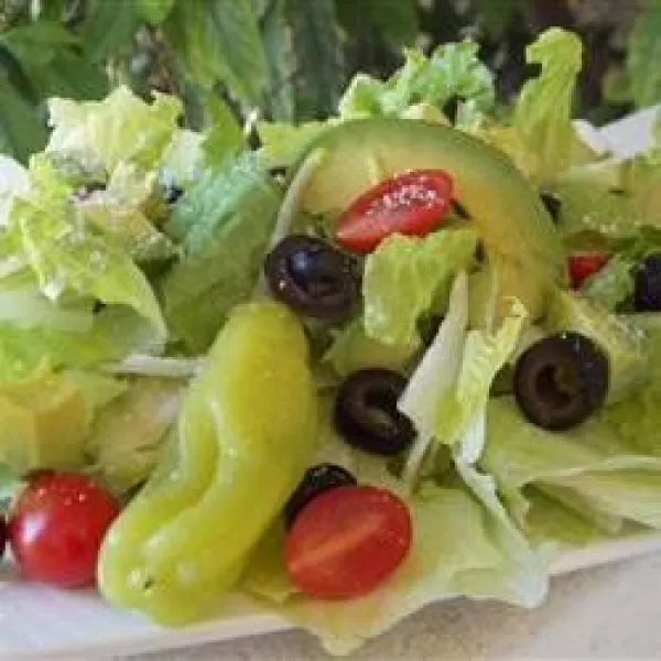 receta Ensalada De Mezcla De Primavera De Karen