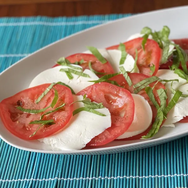 receta Salade Tomate Mozzarella Owen's