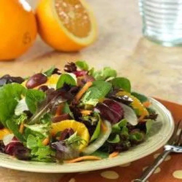 receta Salade de fenouil à l'orange