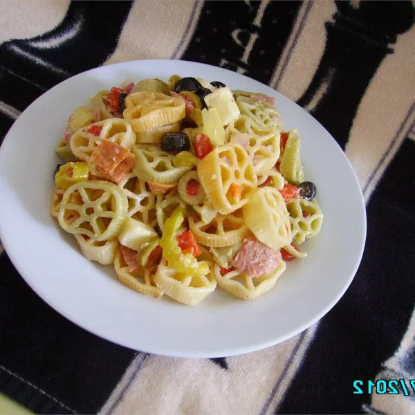 receta Ensalada De Pasta A La Honeybear