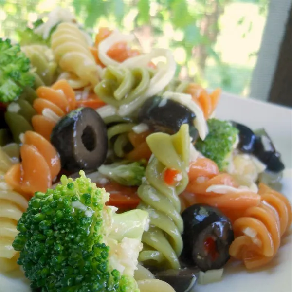 recetas Ensalada De Pasta