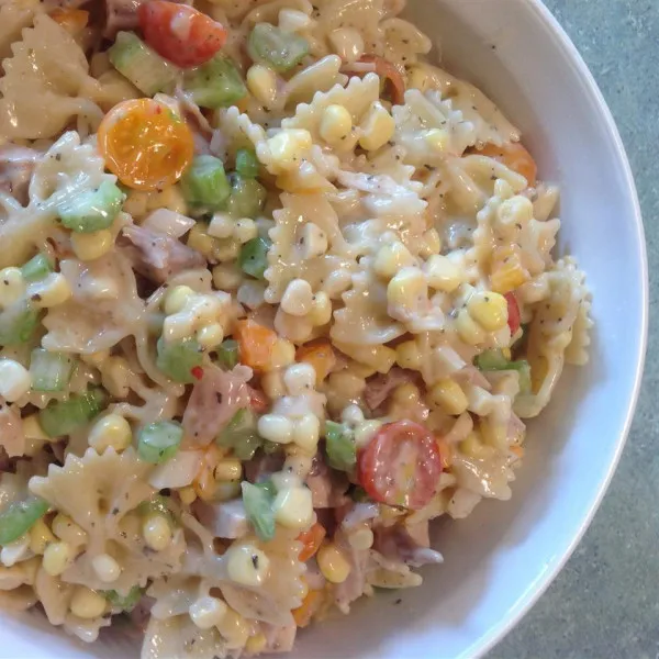 recetas Ensalada De Pasta