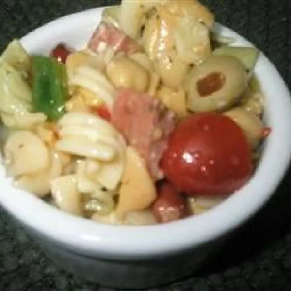 recepta Conner's Birthday Pasta Sałatka