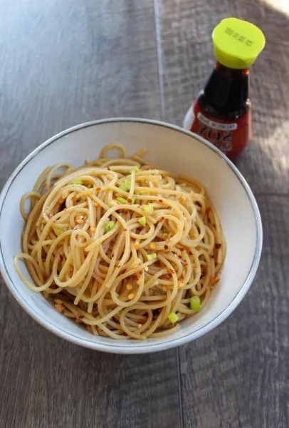 recetas Ensalada De Pasta De Inspiración Tailandesa