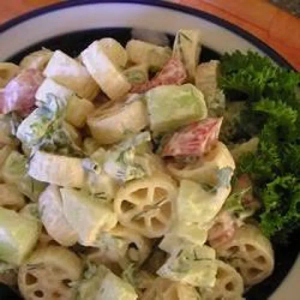 recetas Ensalada De Pasta De Pepino