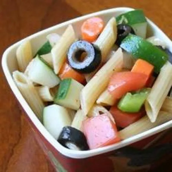 recetas Ensalada De Pasta De Verano I