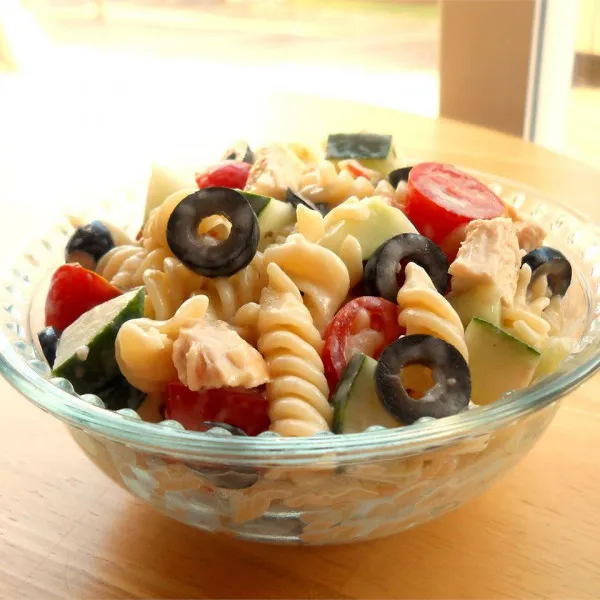 recetas Ensalada De Pasta Deliciosa