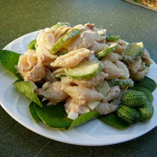 recetas Ensalada De Pasta Divertida De Verano